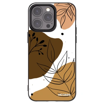 Picasee husă neagră din silicon pentru Apple iPhone 15 Pro Max - Boho style