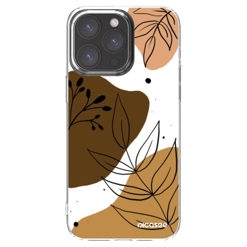 Picasee husă transparentă din silicon pentru Apple iPhone 15 Pro Max - Boho style