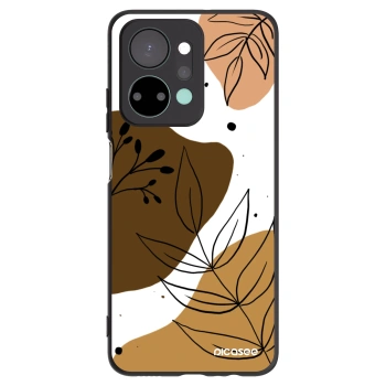 Picasee husă neagră din silicon pentru Honor X7a - Boho style
