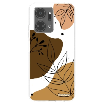 Picasee husă transparentă din silicon pentru Honor X7a - Boho style