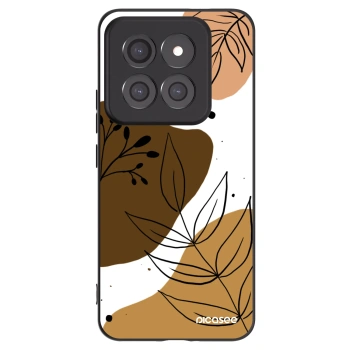 Picasee husă neagră din silicon pentru Xiaomi 14 Pro - Boho style