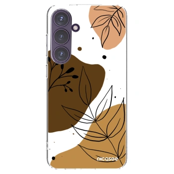 Picasee husă transparentă din silicon pentru Samsung Galaxy S24+ S926B 5G - Boho style