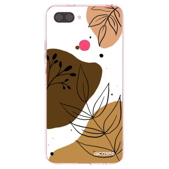 Picasee husă transparentă din silicon pentru Xiaomi Mi 8 Lite - Boho style