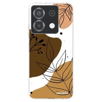 Picasee husă transparentă din silicon pentru Xiaomi Poco X6 - Boho style