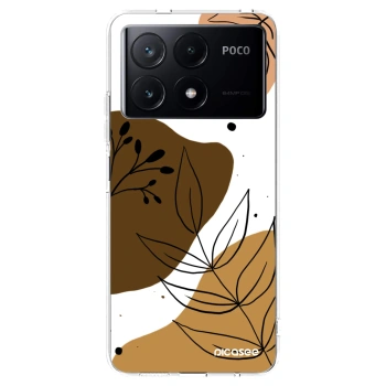 Picasee husă transparentă din silicon pentru Xiaomi Poco X6 Pro - Boho style