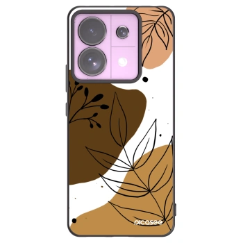 Picasee husă neagră din silicon pentru Xiaomi Redmi Note 13 Pro 5G - Boho style