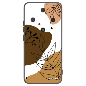 Picasee husă neagră din silicon pentru Honor Magic6 Lite 5G - Boho style