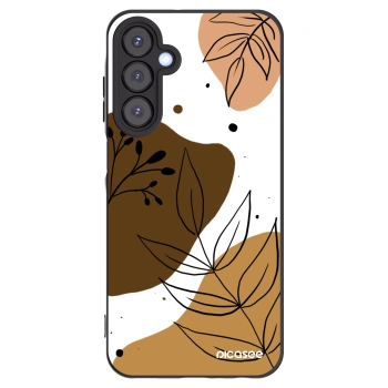Picasee husă neagră din silicon pentru Samsung Galaxy A25 A256B 5G - Boho style
