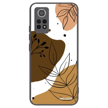 Picasee husă neagră din silicon pentru Xiaomi Redmi Note 12 Pro 4G - Boho style