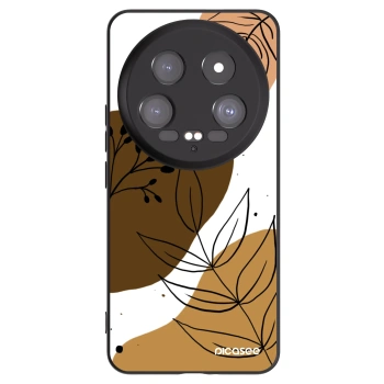 Picasee husă neagră din silicon pentru Xiaomi 14 Ultra - Boho style