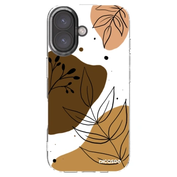 Picasee husă transparentă din silicon pentru Apple iPhone 16 - Boho style