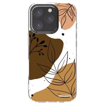 Picasee husă transparentă din silicon pentru Apple iPhone 16 Pro - Boho style