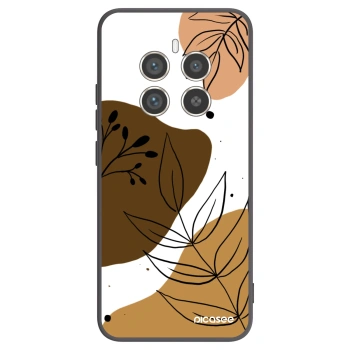 Picasee husă neagră din silicon pentru Realme 12 Pro 5G - Boho style