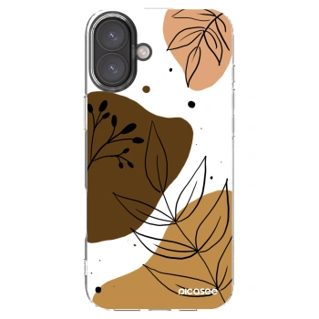 Picasee husă transparentă din silicon pentru Apple iPhone 16 Plus - Boho style
