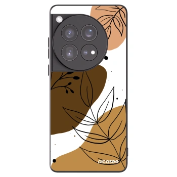 Picasee husă neagră din silicon pentru OnePlus 12 5G - Boho style