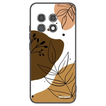 Picasee husă neagră din silicon pentru OnePlus 11 5G - Boho style