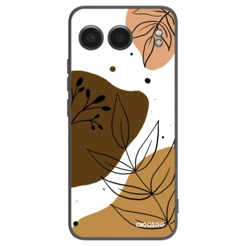 Picasee husă neagră din silicon pentru OnePlus Nord 4 - Boho style