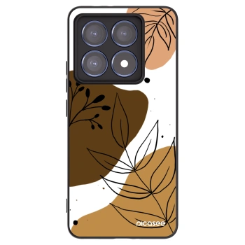 Picasee husă neagră din silicon pentru Xiaomi 14T Pro - Boho style