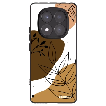 Picasee husă neagră din silicon pentru Xiaomi Redmi Note 14 Pro+ 5G - Boho style