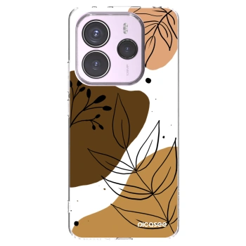 Picasee husă transparentă din silicon pentru Xiaomi Redmi Note 14 5G - Boho style