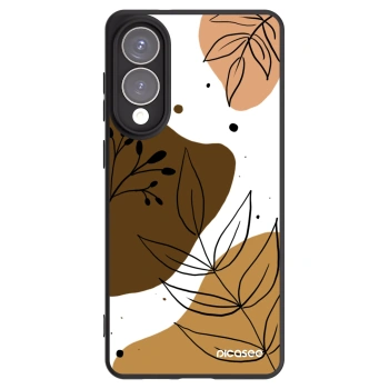 Picasee husă neagră din silicon pentru Samsung Galaxy S25 Edge 5G - Boho style