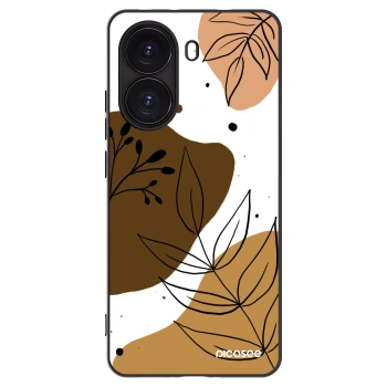 Picasee husă neagră din silicon pentru Xiaomi Poco X7 Pro 5G - Boho style