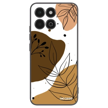 Picasee husă neagră din silicon pentru Honor 200 Smart 5G - Boho style