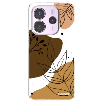 Picasee husă transparentă din silicon pentru Xiaomi Redmi Note 14 4G - Boho style
