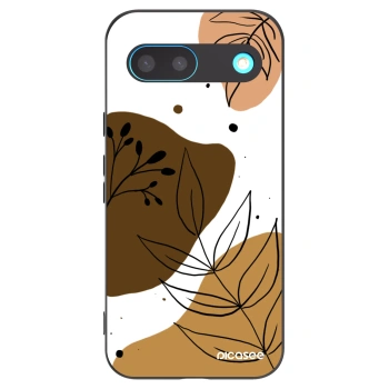 Picasee husă neagră din silicon pentru Google Pixel 8 - Boho style