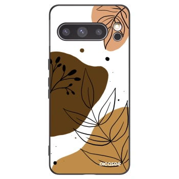 Picasee husă neagră din silicon pentru Google Pixel 8 Pro - Boho style