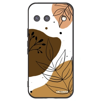 Picasee husă neagră din silicon pentru Google Pixel 9 - Boho style