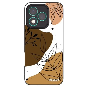 Picasee husă neagră din silicon pentru Honor 400 Lite 5G - Boho style
