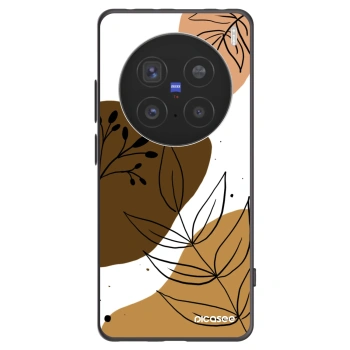 Picasee husă neagră din silicon pentru Vivo X200 Pro - Boho style