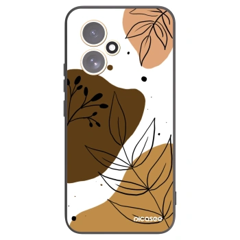 Picasee husă neagră din silicon pentru Honor 400 5G - Boho style