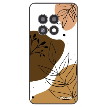 Picasee husă neagră din silicon pentru OnePlus 13 5G - Boho style