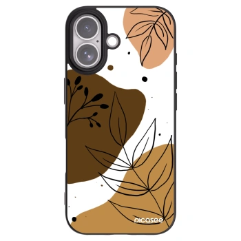 Picasee husă neagră din silicon pentru Apple iPhone 17 - Boho style