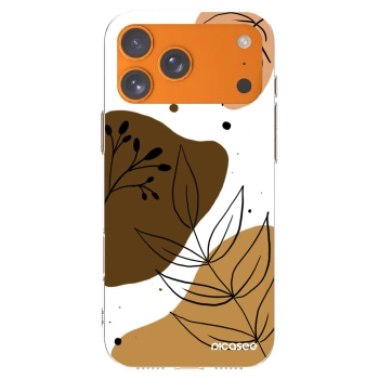 Picasee husă transparentă din silicon pentru Apple iPhone 17 Pro Max - Boho style