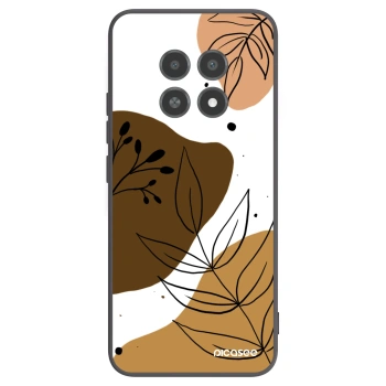 Picasee husă neagră din silicon pentru Realme 12X - Boho style