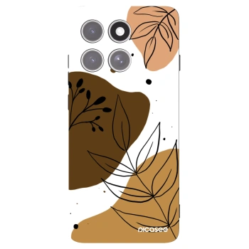 Picasee husă neagră din silicon pentru Motorola Edge 60 Pro - Boho style