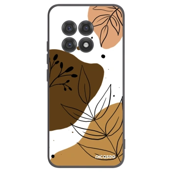 Picasee husă neagră din silicon pentru OnePlus 13R 5G - Boho style