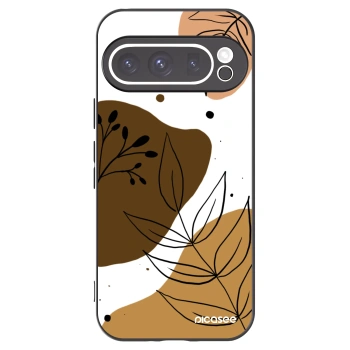 Picasee husă neagră din silicon pentru Google Pixel 9 Pro XL - Boho style