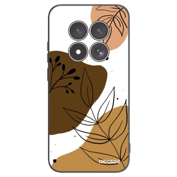 Picasee husă neagră din silicon pentru Xiaomi Redmi Note 15 Pro 4G - Boho style