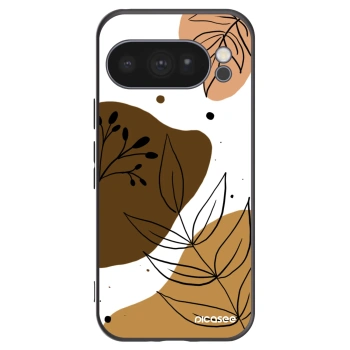 Picasee husă neagră din silicon pentru Google Pixel 10 Pro - Boho style