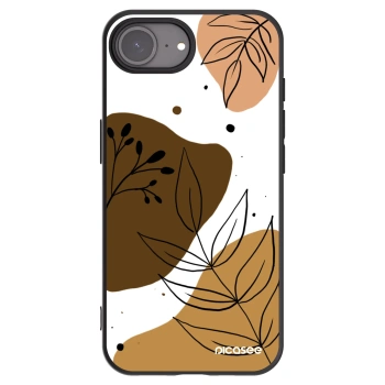 Picasee husă neagră din silicon pentru Apple iPhone 17e - Boho style
