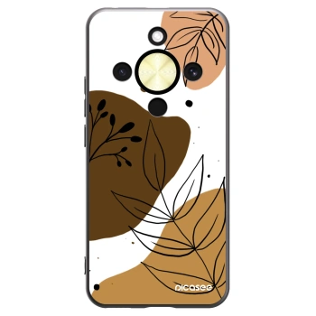 Picasee husă neagră din silicon pentru Honor Magic8 Lite 5G - Boho style