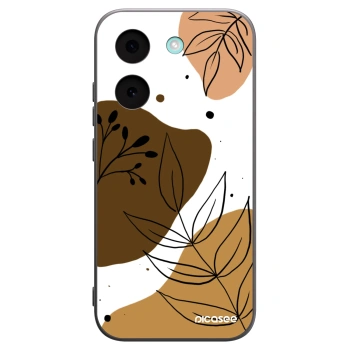 Picasee husă neagră din silicon pentru Xiaomi Poco X8 Pro - Boho style
