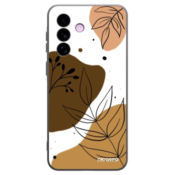Picasee husă neagră din silicon pentru Samsung Galaxy A57 5G - Boho style