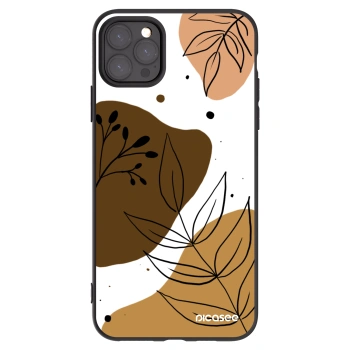 Picasee husă neagră din silicon pentru Apple iPhone 11 Pro Max - Boho style