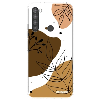 Picasee husă transparentă din silicon pentru Xiaomi Redmi Note 8 - Boho style