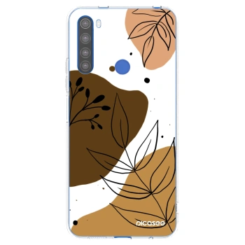 Picasee husă transparentă din silicon pentru Xiaomi Redmi Note 8T - Boho style